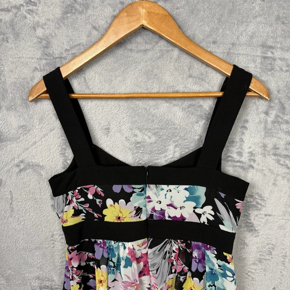 Connected Apparel Vtg Women's Dress 8 Babydoll Floral Y2K Cottagecore Fairy - Picture 5 of 7